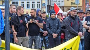 Demo gegen Flüchtlinge: Neustadter Neonazis marschieren in Thüringen mit