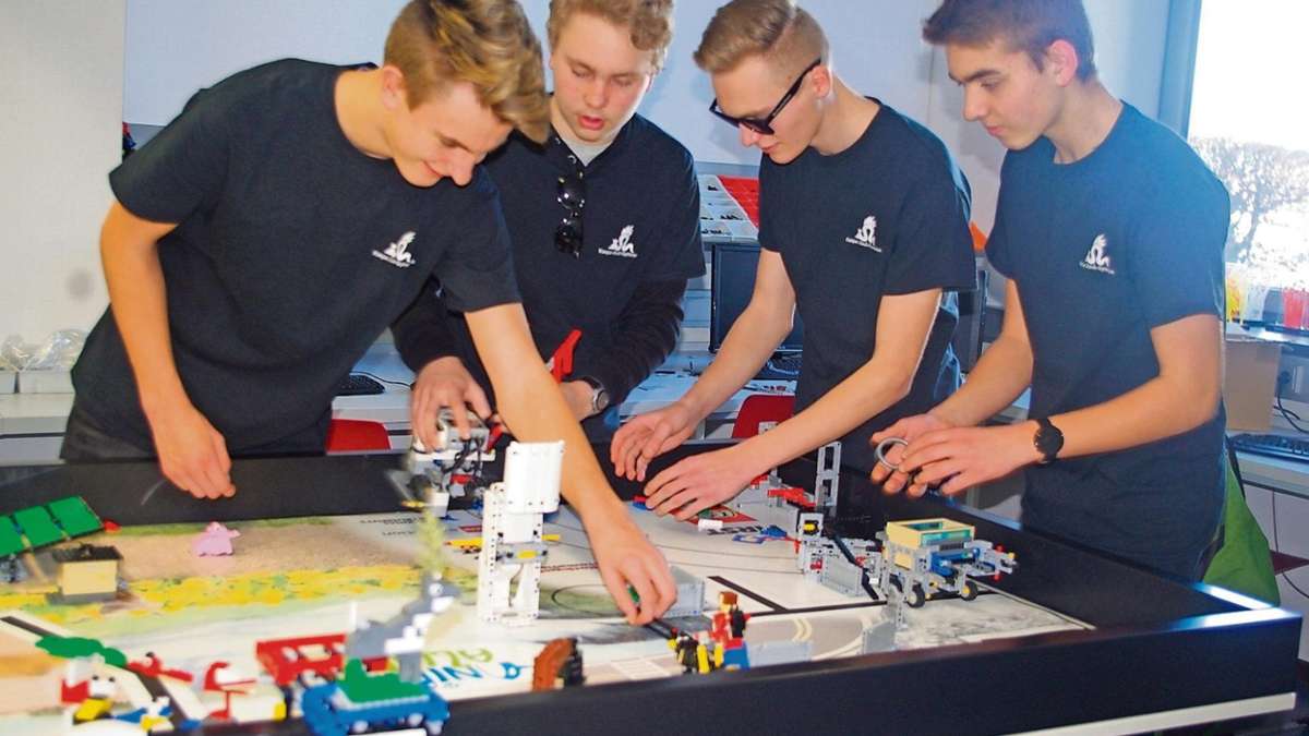 Kronach: Die Lego-Tüftler vom KZG