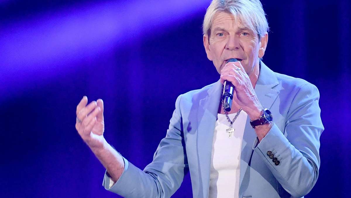 Matthias Reim: Erkrankter Sänger sagt Konzerte ab