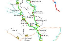 Werra-Obermain-Radweg wird eingeweiht