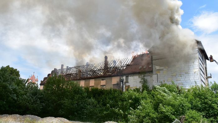 Millionenschaden bei Großbrand in historischem Brauereigebäude