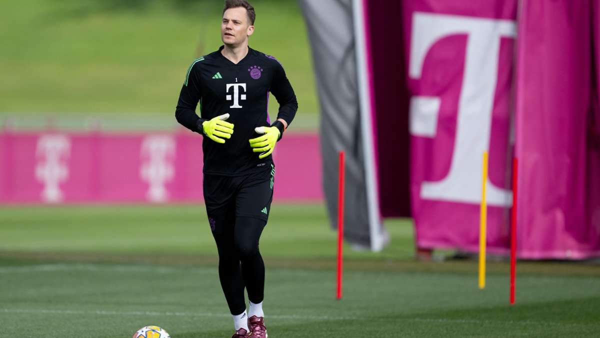 FC Bayern: Neuer trainiert ohne Probleme - Goretzka droht Gelb-Sperre