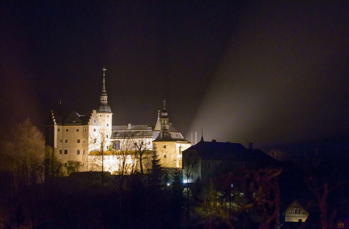 Auf der Burg Lauenstein trafen sich im frühen 20. Jahrhundert zahlreiche intellektuelle Größen der Weimarer Republik.