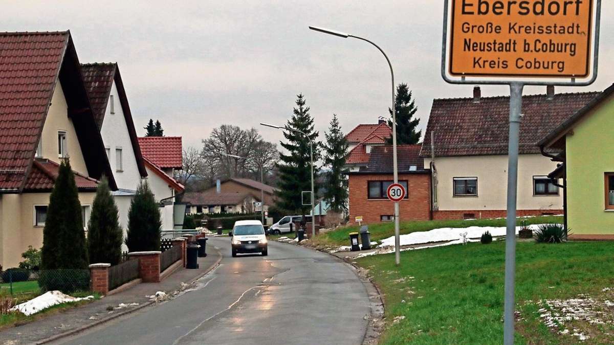 Ebersdorf: Ebersdorf: Brummis sollen draußen bleiben