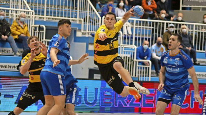 Handball: Nur ein Punkt für Coburg