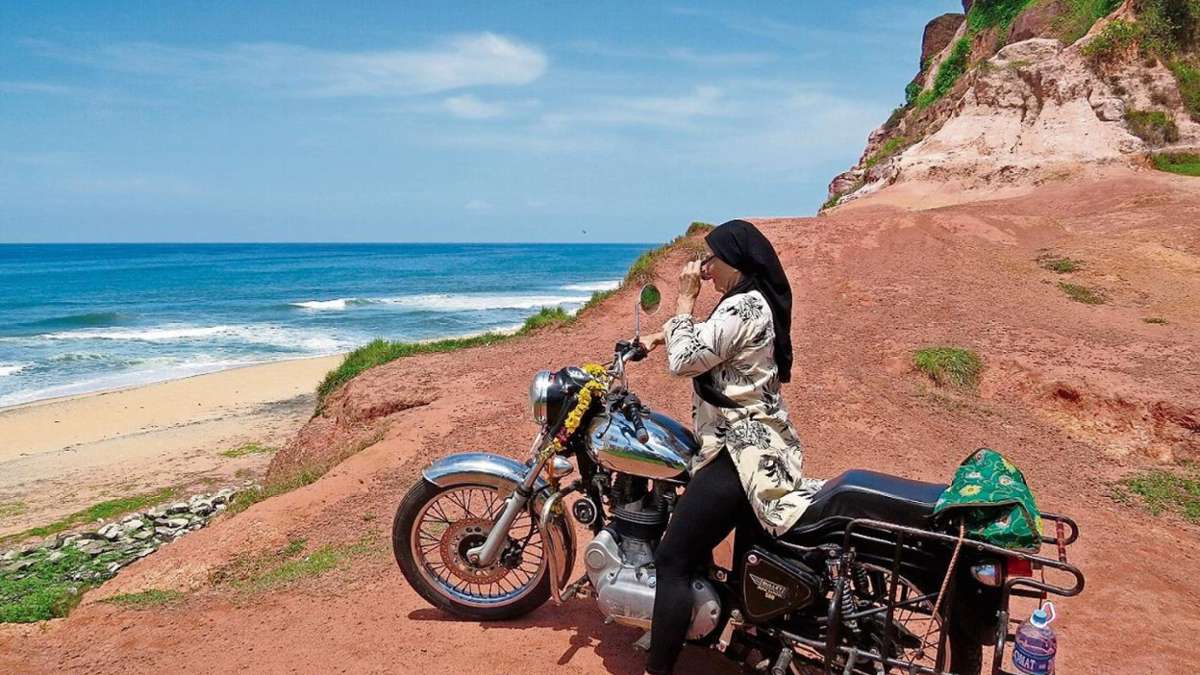 Coburg: Abenteuerliche Motorradtour