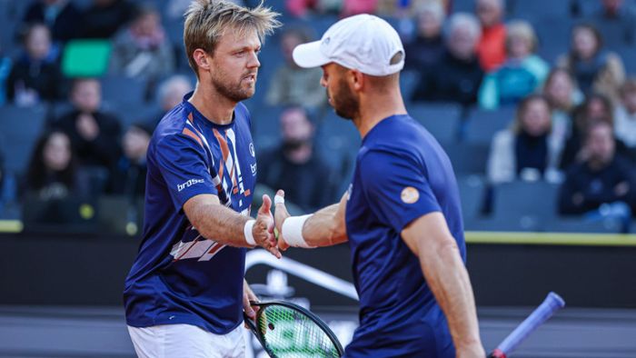 ATP-Turnier in Hamburg: Krawietz/Pütz stürmen ins Finale