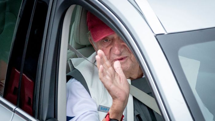 Altkönig Juan Carlos in Madrid: „Die Familie sehen und viele Umarmungen“