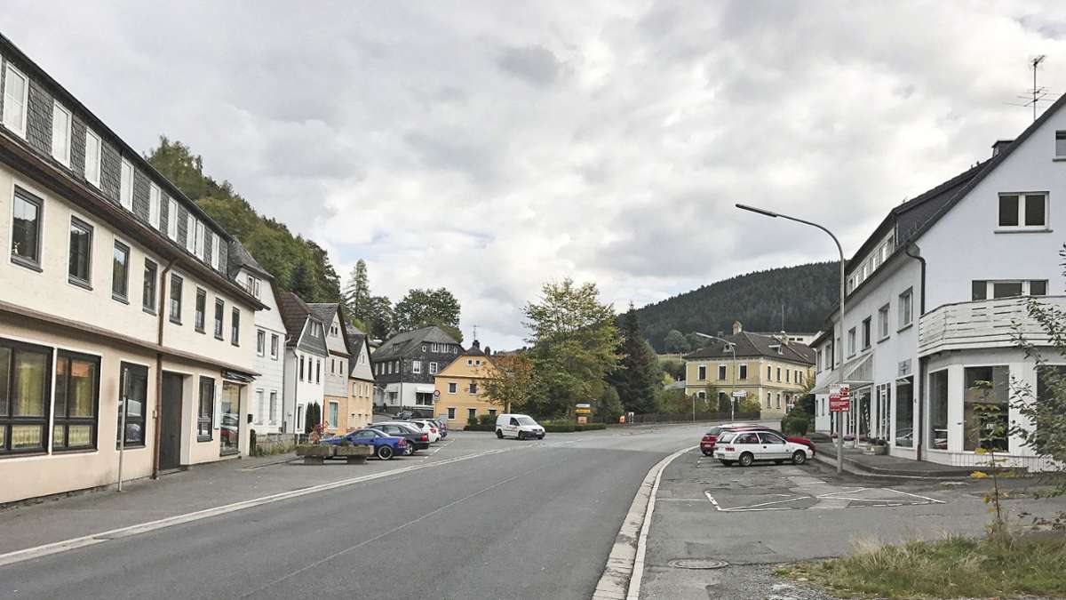 Ludwigsstadt: Kronacher Straße wird zum  Nadelöhr