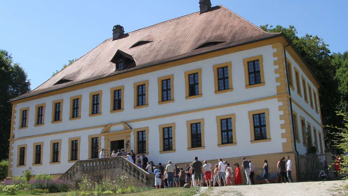 Schloss Weißenbrunn: Bürger sollen zu Wort kommen