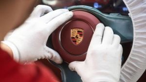 Porsche liefert deutlich weniger Autos an die Kunden