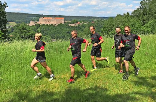 Am 16. Oktober geht die Laufsport-Veranstaltung „Kulmbach Trails“ in ihre nächste Runde. Foto: Crazy Runners Team Frankenwald/Markus Franz