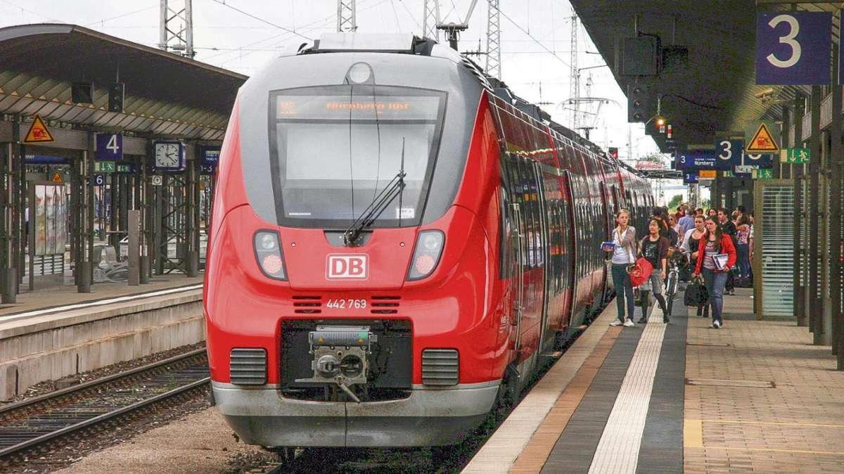 Kronach: Unpünktliche Züge wegen Bauarbeiten