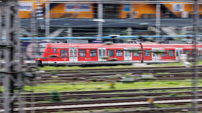 Münchner S-Bahn Stammstrecke wird gesperrt