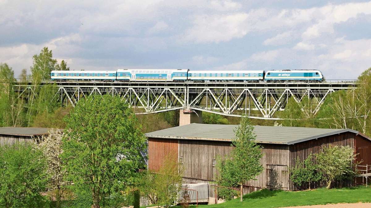 Oberfranken: Lärmschutz stellt Bahn vor Herausforderung