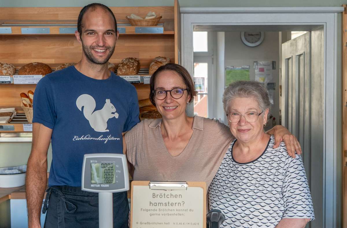 Matthias Biber, Yasmine Behr und Gabriele Zuleger: Ihre Kunden kennen sich im Laden aus und wissen vor allem den „Tante-Emma-Laden“-Flair zu schätzen.
