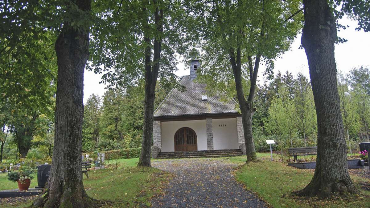 Oberrodach: Der Friedhof geht mit der Zeit