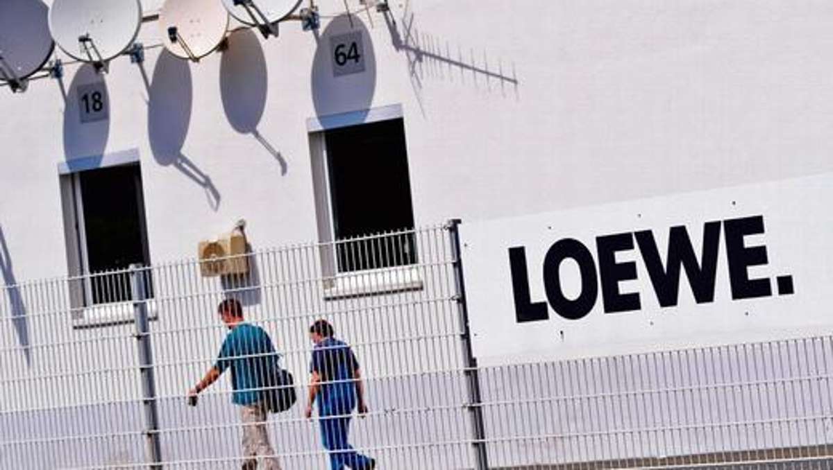 Wirtschaft: Großaktionäre ebnen Weg für Loewe-Investor
