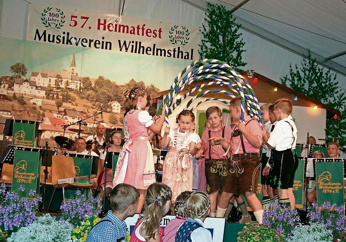 Auch die Kleinsten müssen heuer auf das Volksfest verzichten.	Foto: Heike Schülein Quelle: Unbekannt