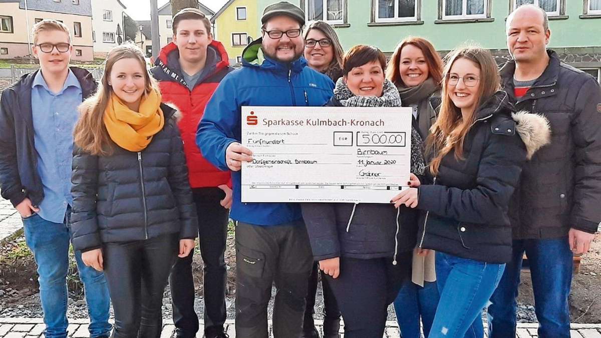 Birnbaum: Birnbaumer Jugend spendet 500 Euro