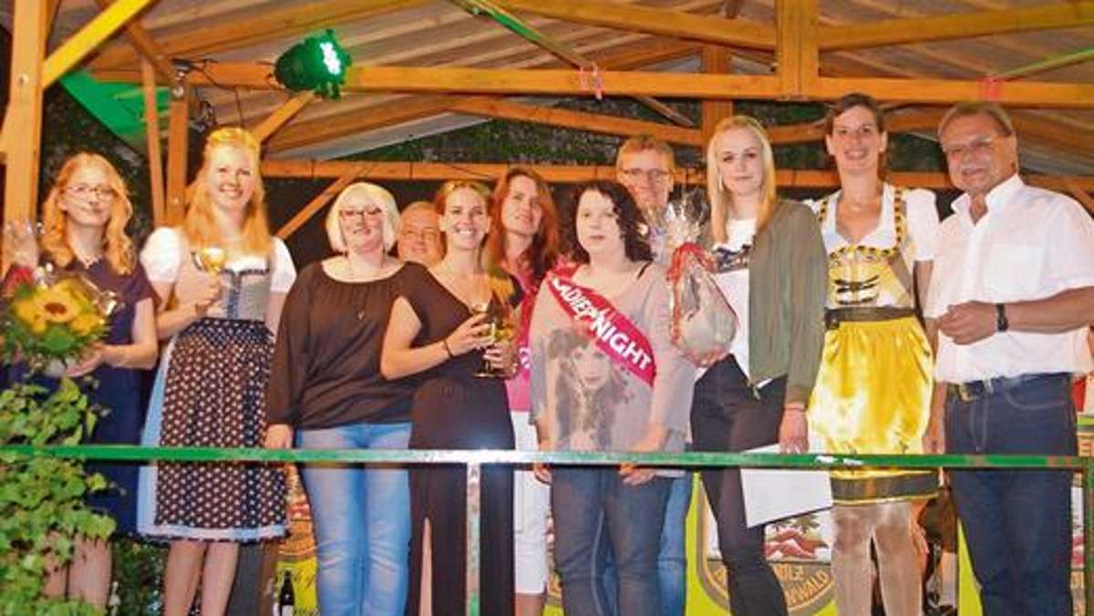Kronach: Gina Zapf ist Kronachs neue Weinkönigin