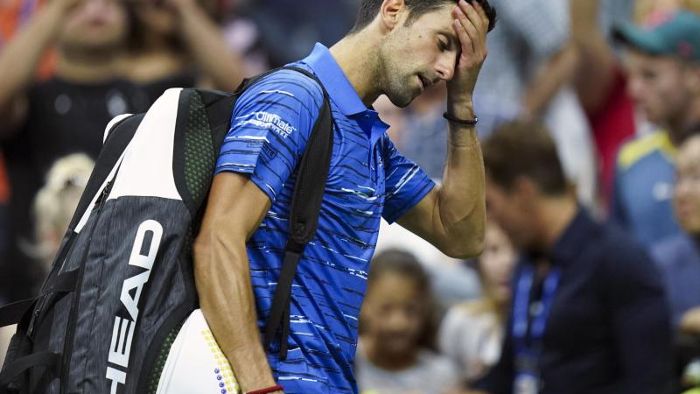 US Open: Schulterverletzung stoppt Djokovics Rekordjagd