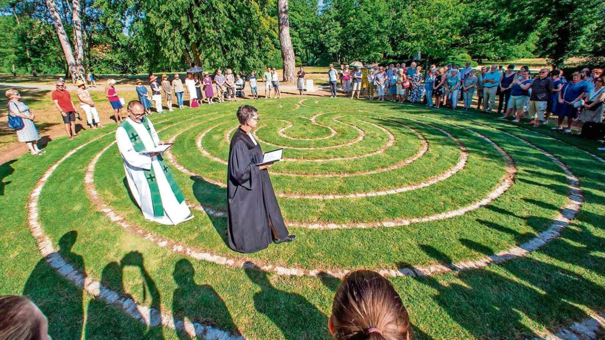 Coburg: Ein Labyrinth mitten im Leben