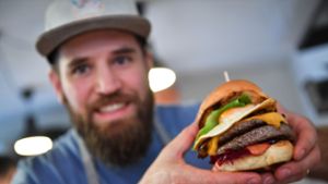 Burger-Restaurant Baros: Handgemachte Hochstapler