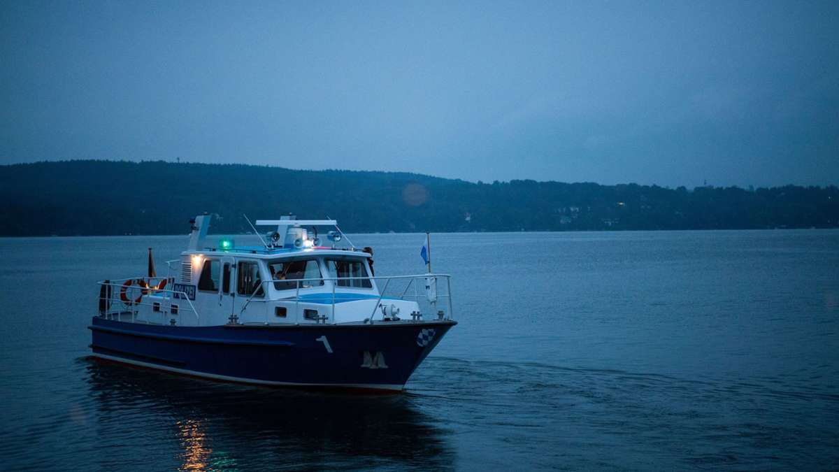Unfälle: Mann fällt in Starnberger See