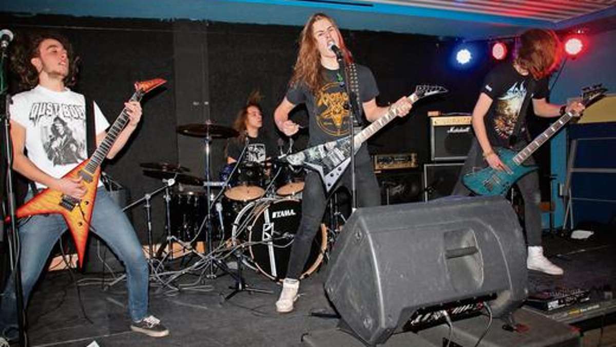 Lichtenfels: Metal und Hardrock im Jugendzentrum