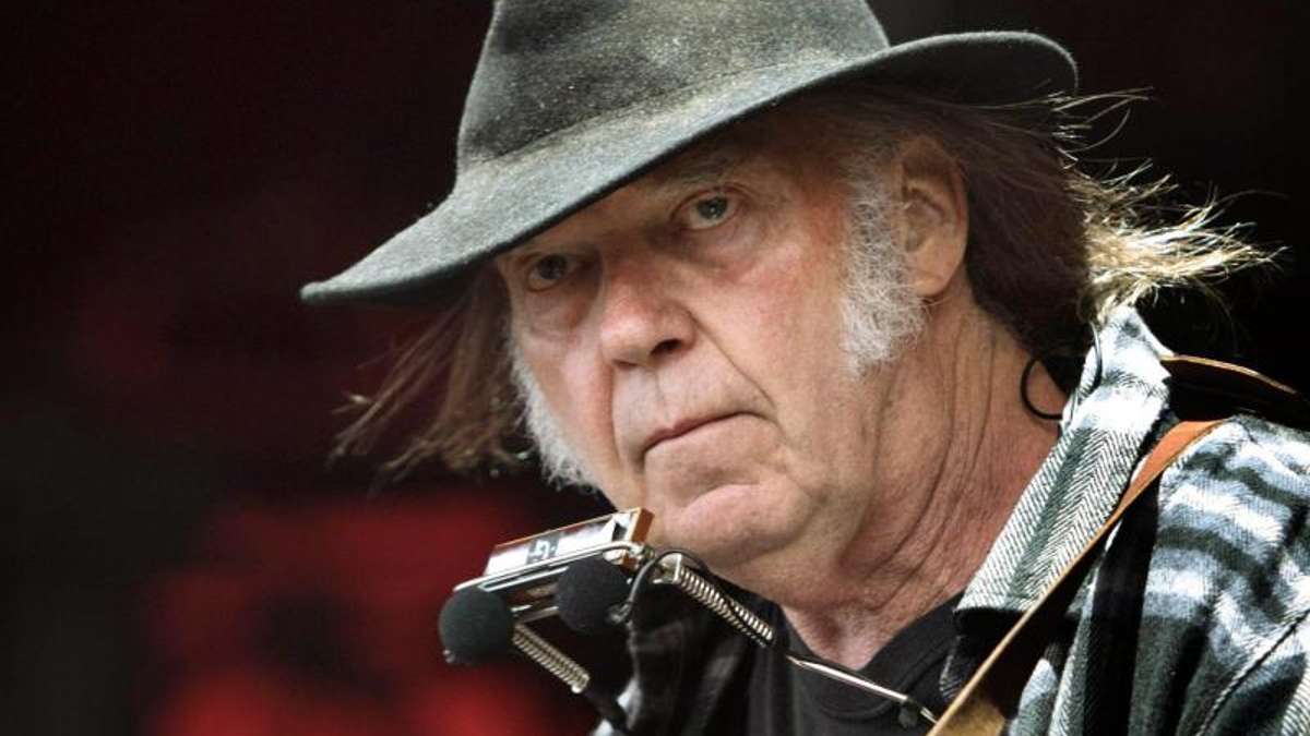 Feuilleton: Musiker Neil Young: Das Woodstock-Lebensgefühl gibt es nicht mehr