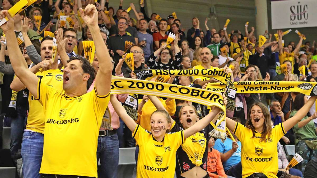 HSC 2000 Coburg: Vollauslastung der HUK-Arena?