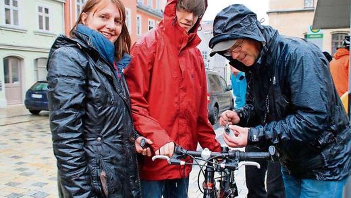Coburg: Fahrradbörse fällt ins Wasser