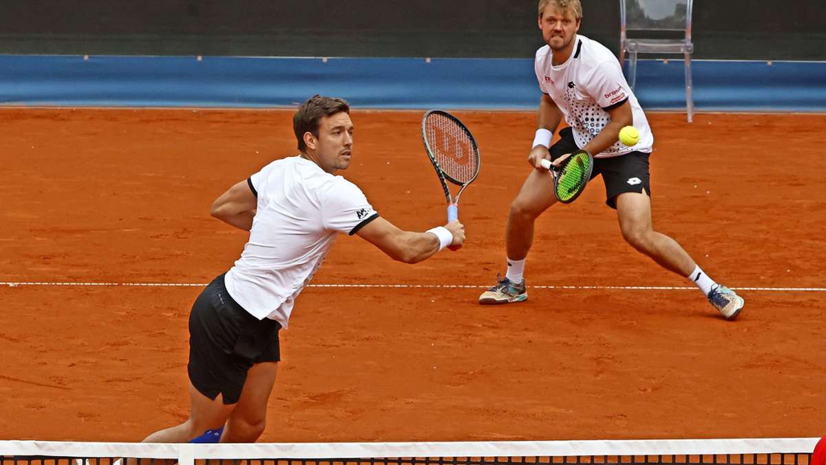 ATP-Turnier in Kitzbühel: Krawietz/Mies stürmen ins Viertelfinale