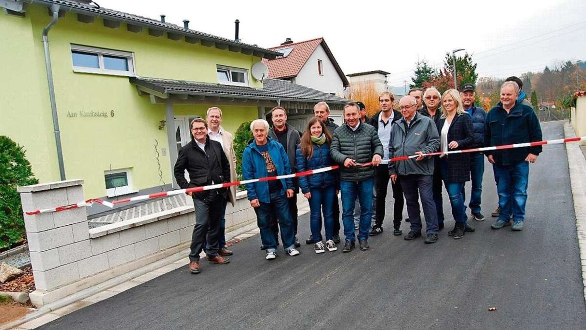 Kronach: Kirchsteig in Zeyern jetzt tadellos