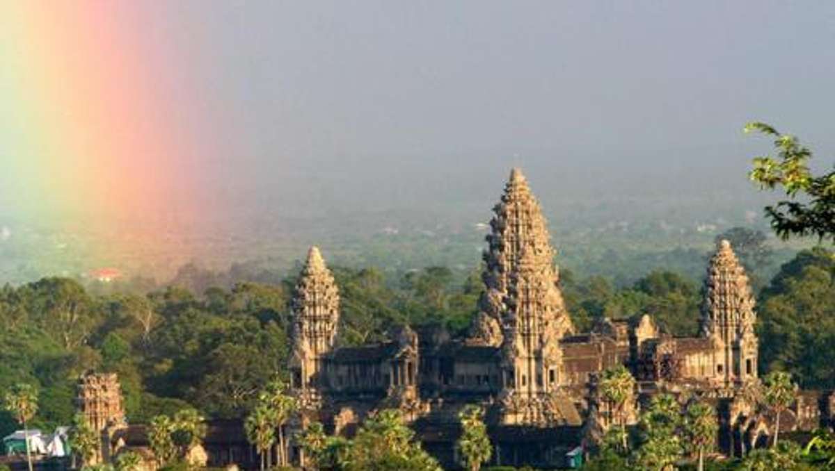 Feuilleton: Entdeckungen bei Angkor Wat stellen Geschichtsschreibung in Frage