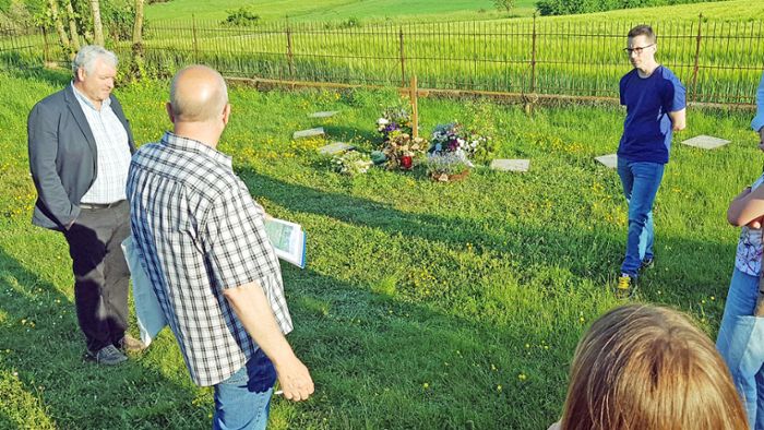 Urnengräber in Ebern: Minimalismus bei der Bestattung