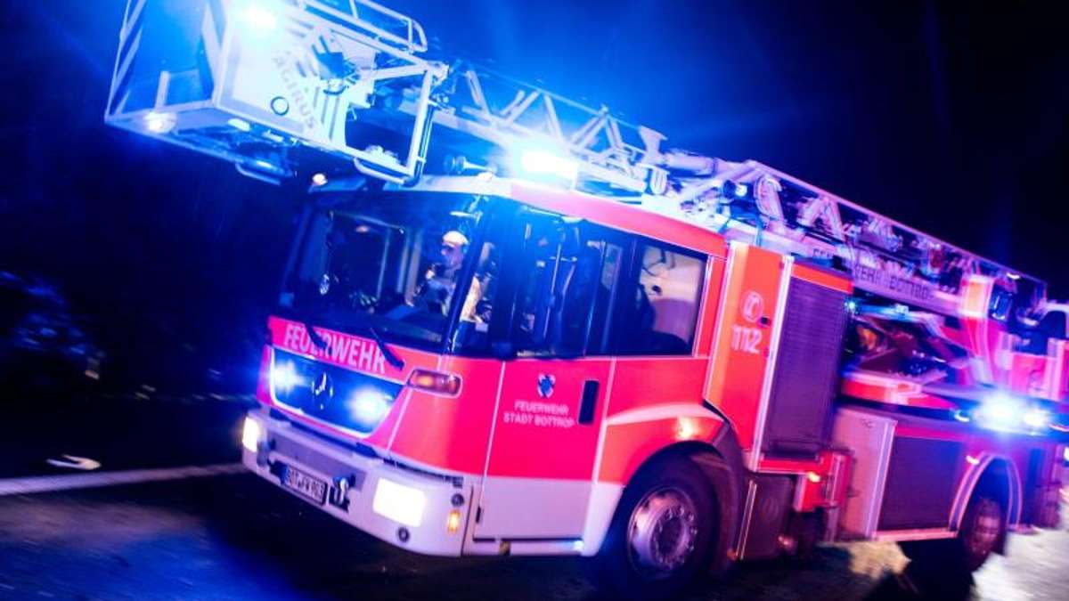 Weidhausen: Anwohner eilen zur Hilfe: Scheunenbrand in Neuensorg