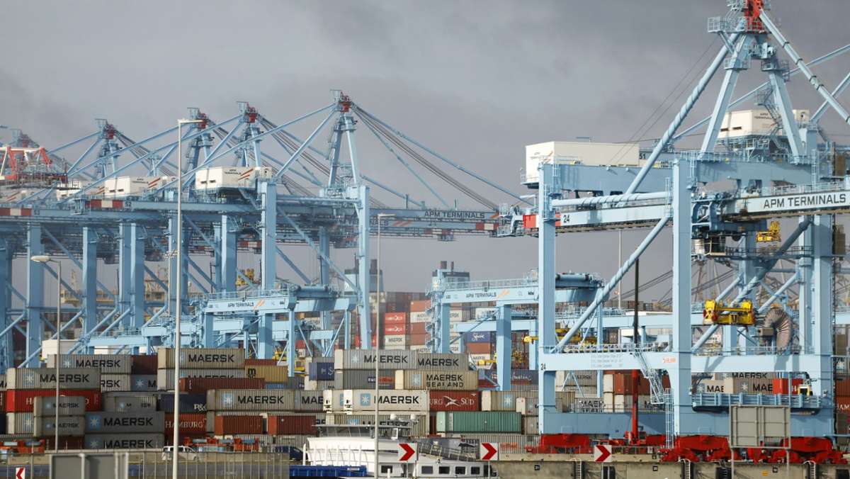 Verkaufswert von rund 5 Milliarden Euro: 2021 RekordmengeKokain  im Rotterdamer Hafen sichergestellt
