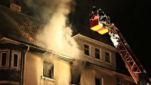 Brennende Zigarette setzt Wohnung in Brand