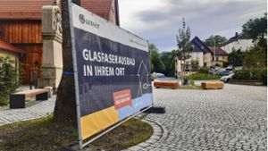 Stadtgebiet Kronach: Glasfaserausbau läuft schleppend an