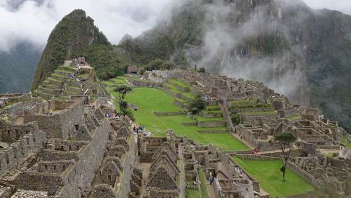 Machu Picchu - ein Traum über den Wolken