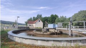 Fäkalien-Pipeline nach Bad Rodach