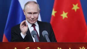 Wirtschaftliche Abkommen: Putin wirbt um mehr Geschäft mit China