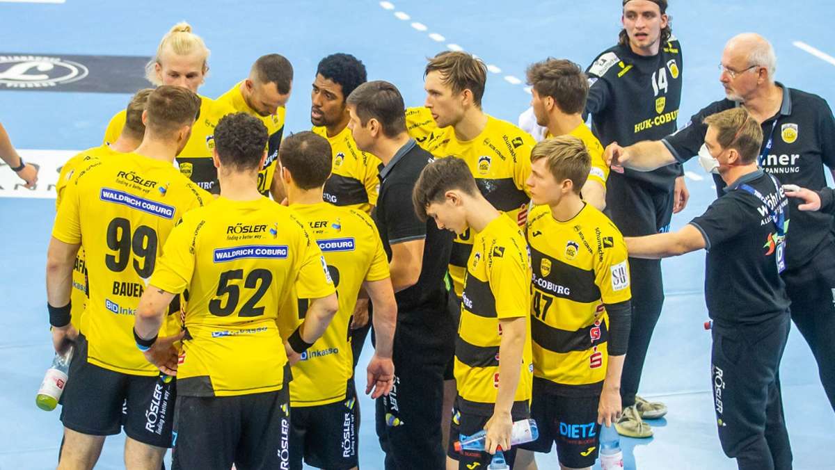 Handball: HSC Coburg bricht erneut ein