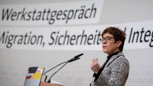 CDU für verschärfte Migrationspolitik