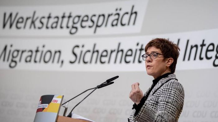 CDU für verschärfte Migrationspolitik