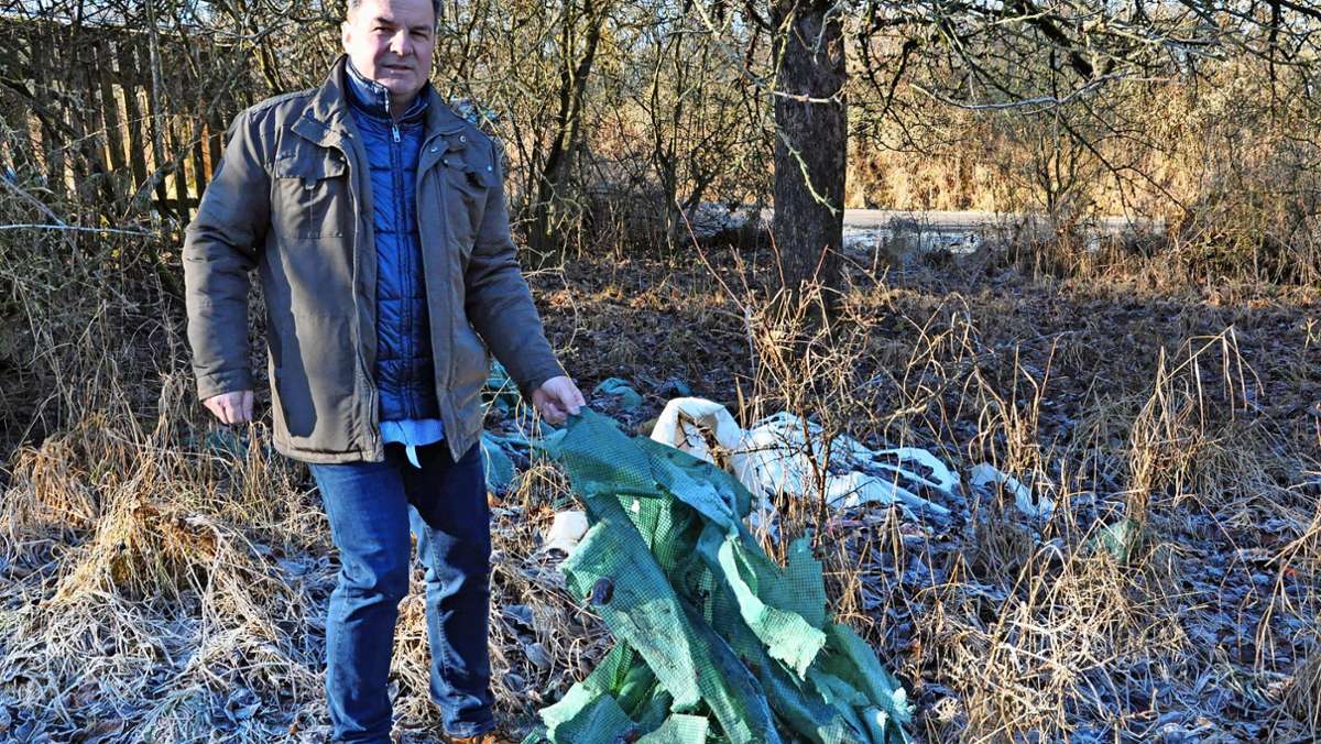 Unrat im Aidhausener Wald: Belohnung für Hinweise auf Müll-Entsorger