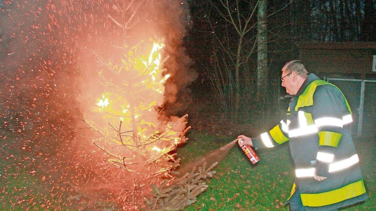 Coburg: Brandgefährliche Zeiten