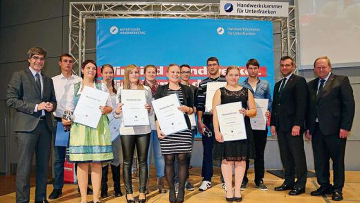 Lichtenfels: Elf Landessieger kommen aus Oberfranken